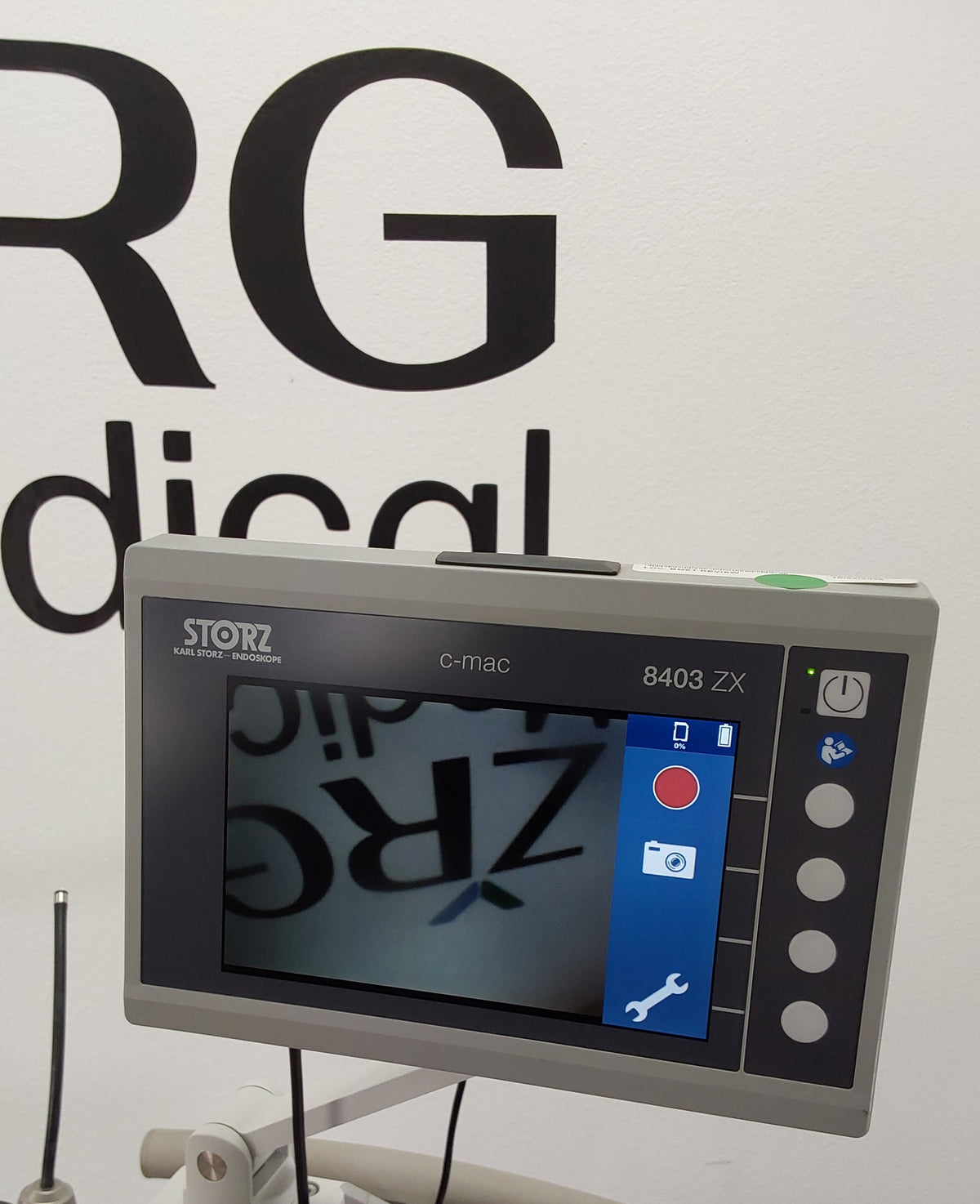 Karl Storz C-MAC Monitor 8403 ZX