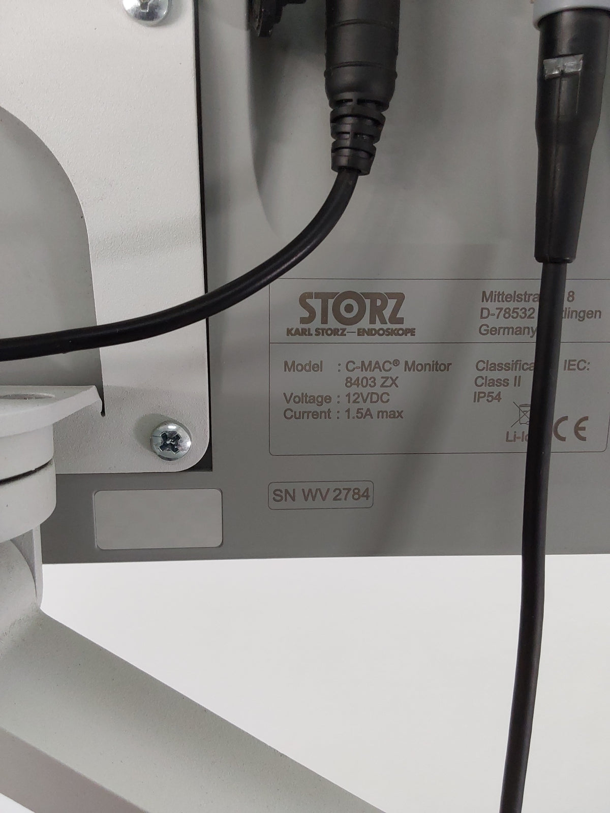 Karl Storz C-MAC Monitor 8403 ZX