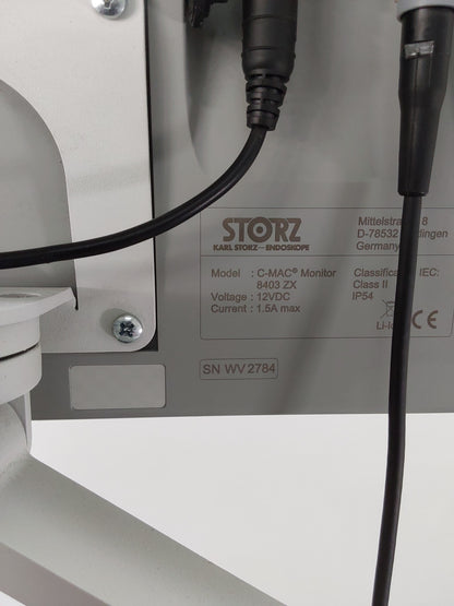 Karl Storz C-MAC Monitor 8403 ZX