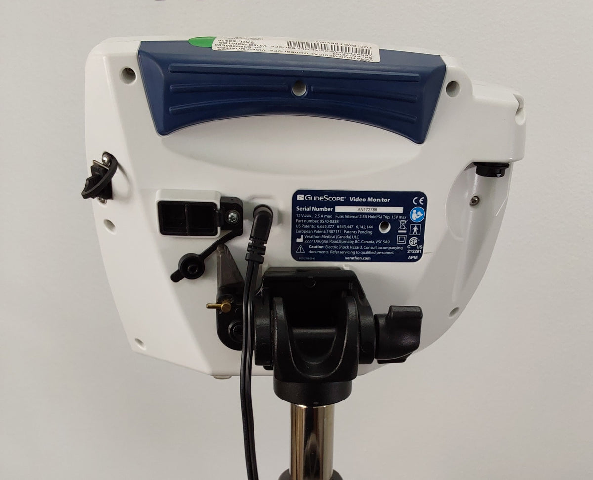 Verathon GlideScope Video Monitor