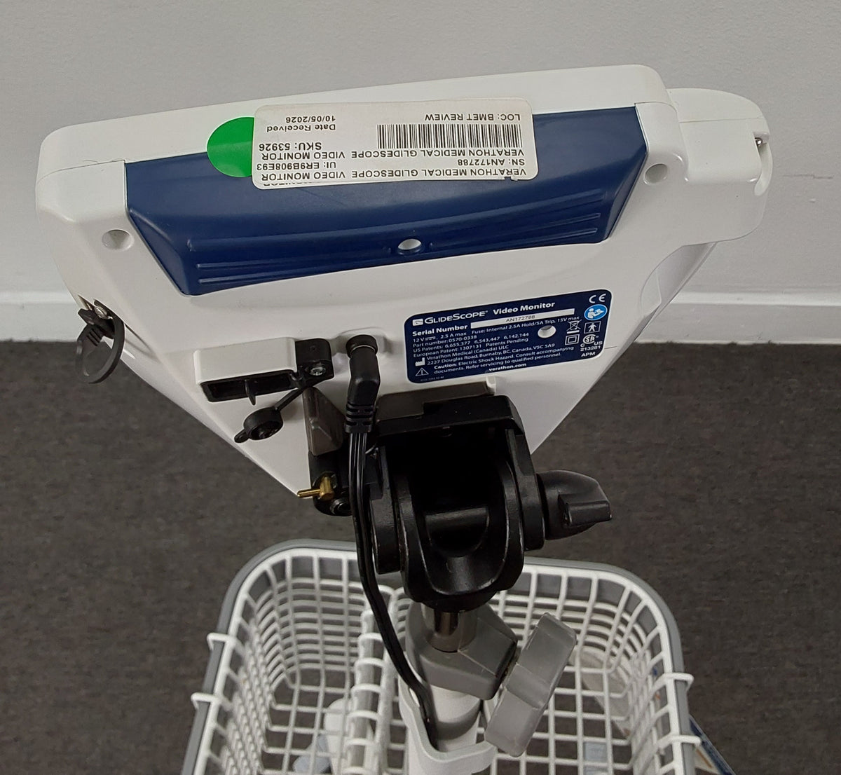 Verathon GlideScope Video Monitor