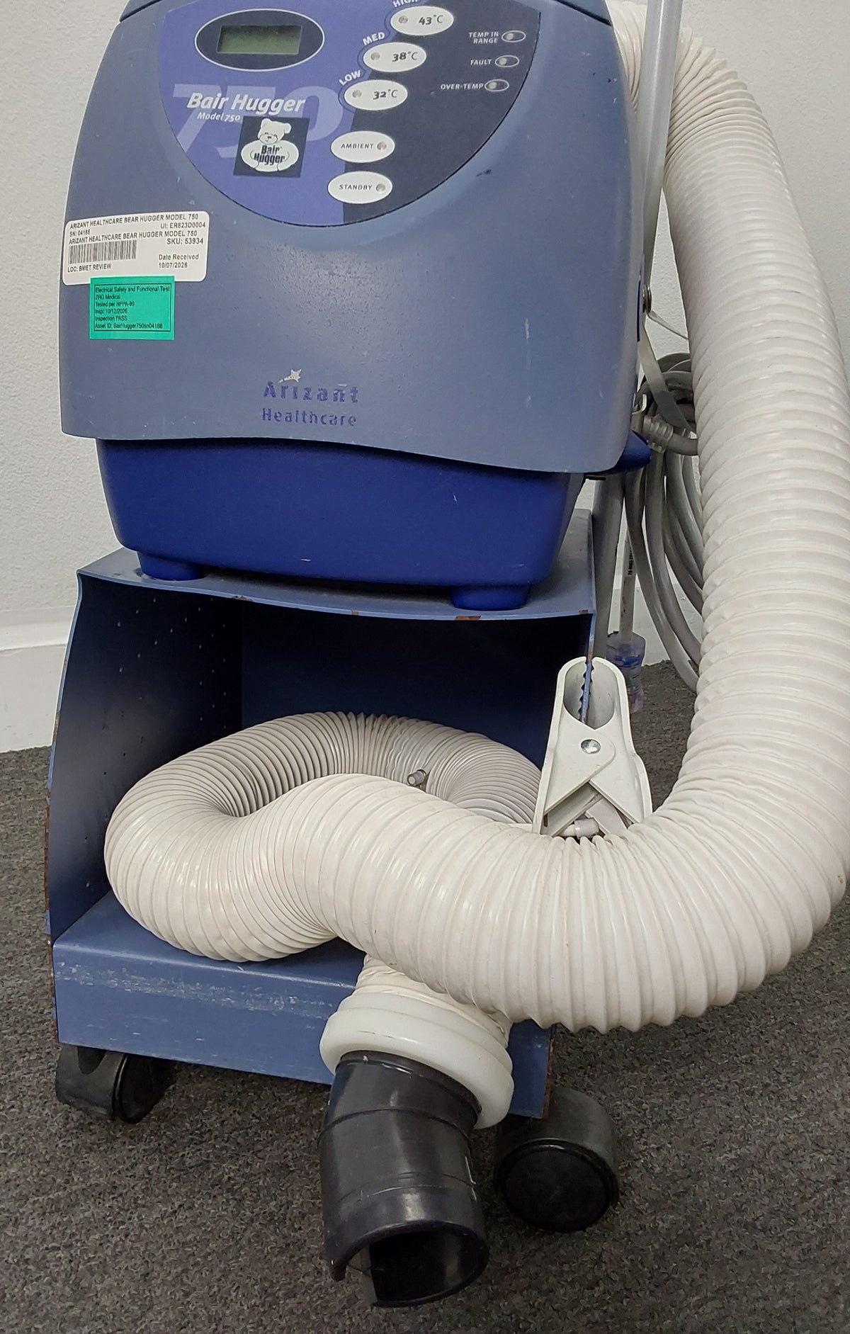 Arizant 750 Bair Hugger Therapy Temperature Management Unit