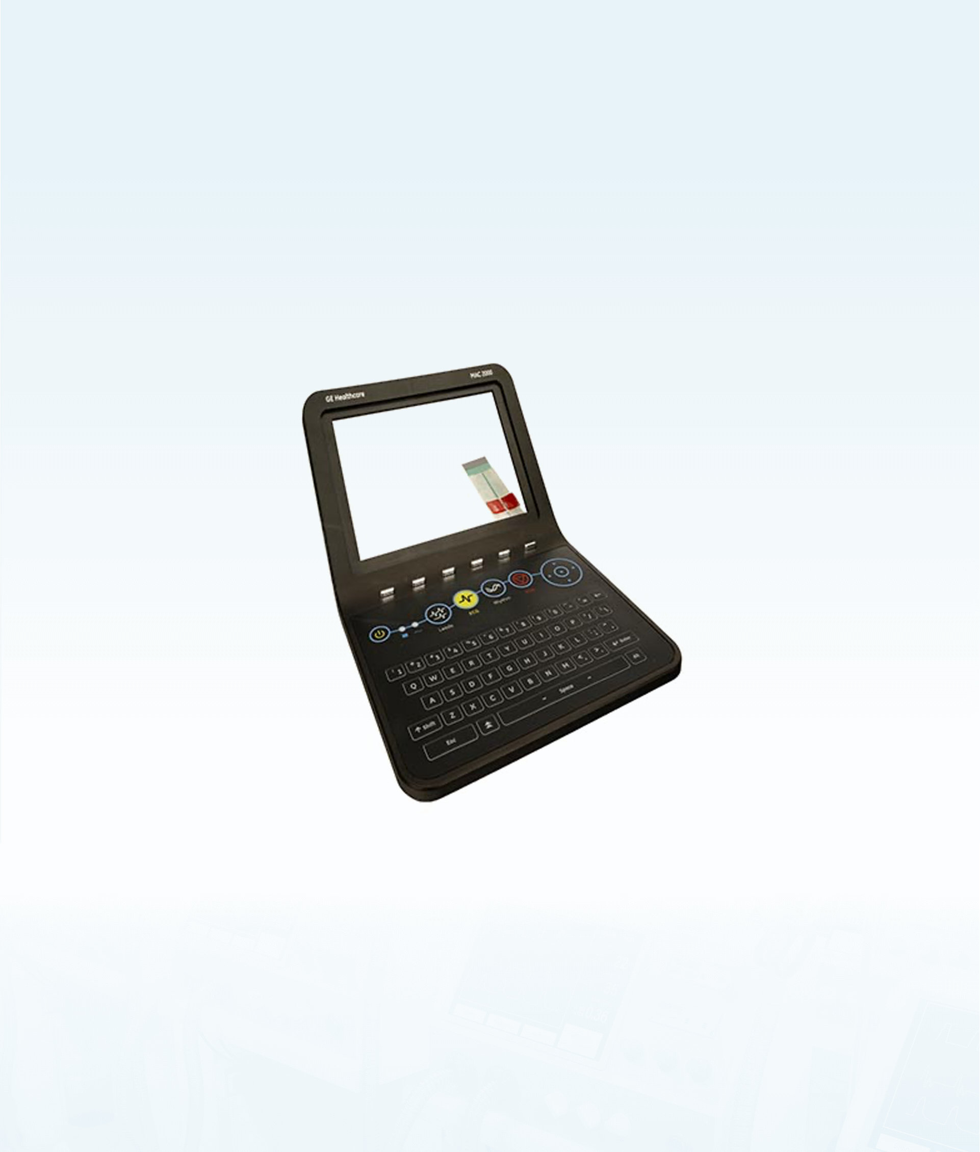 2066261-008 Keypad - Non-Stress – ZRG Medical