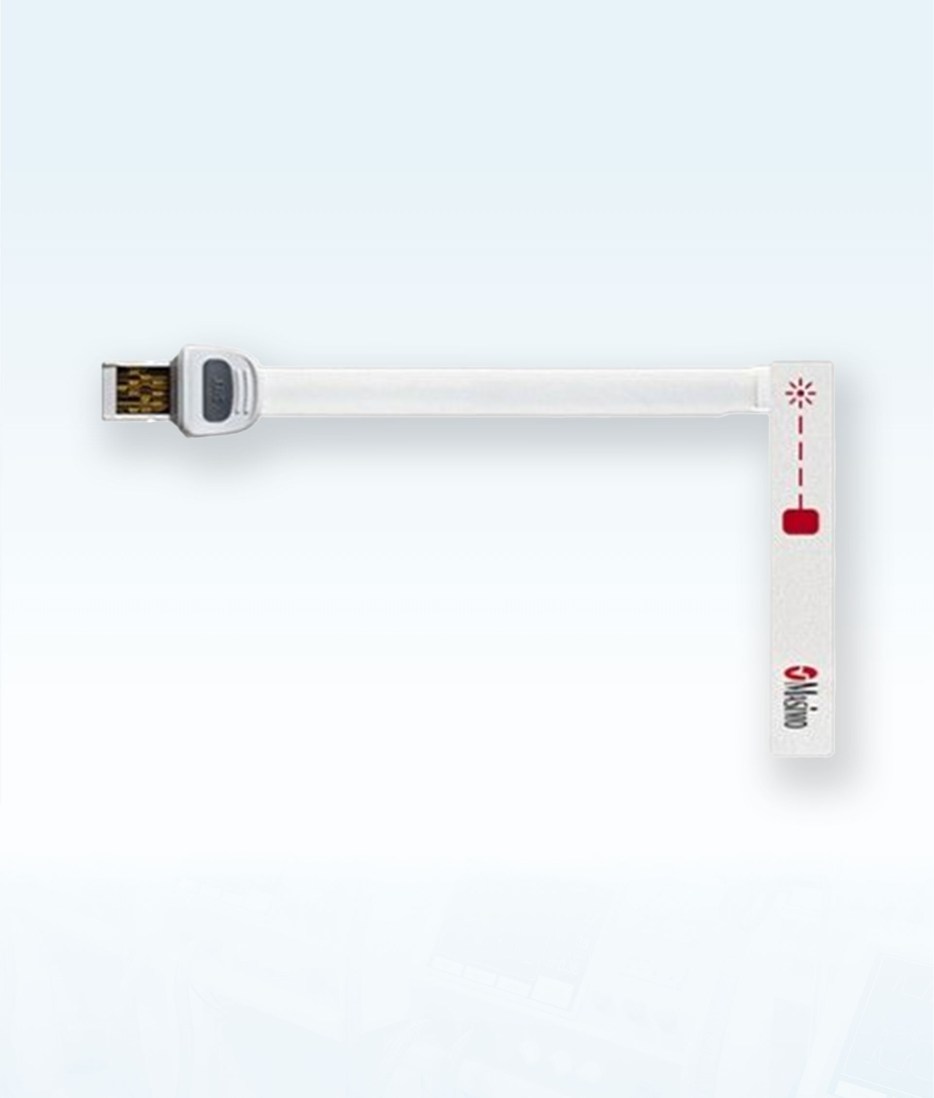 Neontl Rd Set RD SET NEOPT-500 NEONATAL SP02 NON-ADHESIVE SENSOR, 20/B0X – ZRG Medical