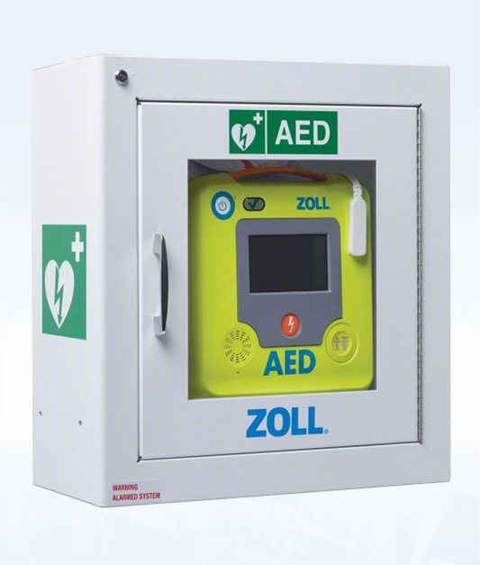 WALL CABINET, STANDARD SURFACE, ZOLL AED 3