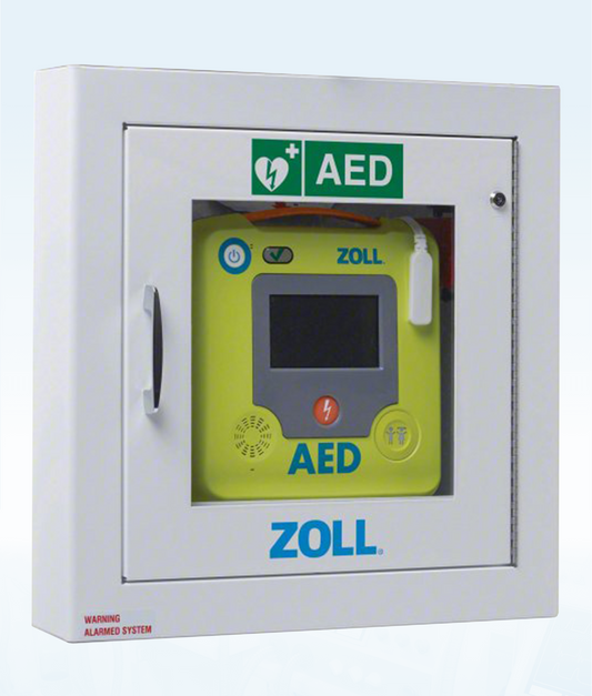 WALL CABINET, SEMI-RECESSED, ZOLL AED 3