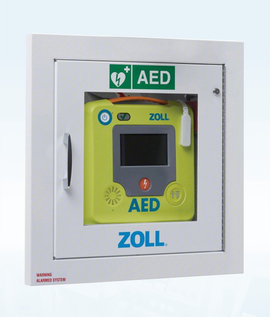 WALL CABINET, FULLY-RECESSED, ZOLL AED 3