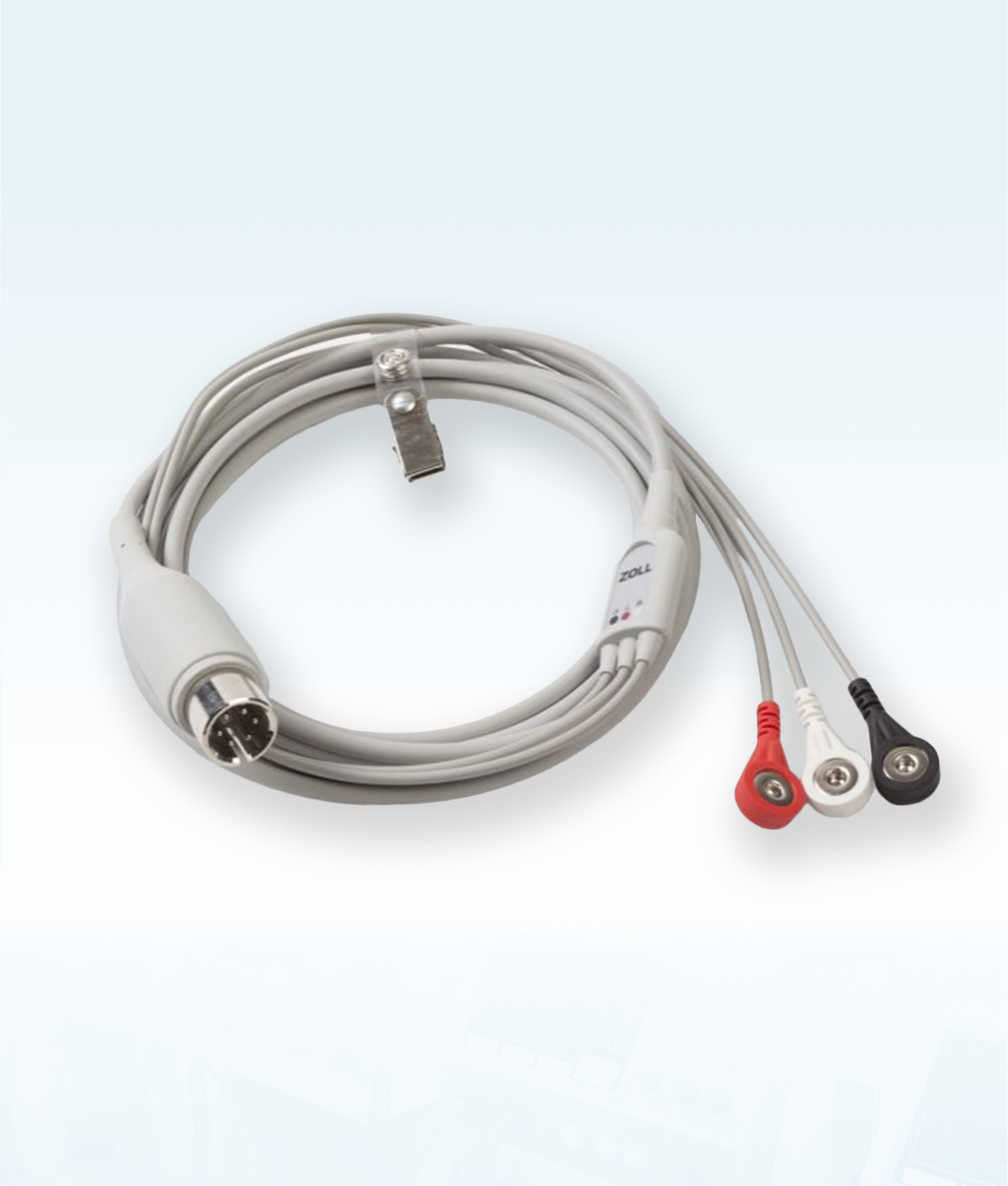 REPLACEMENT 3-LEAD ECG PATIENT CABLE