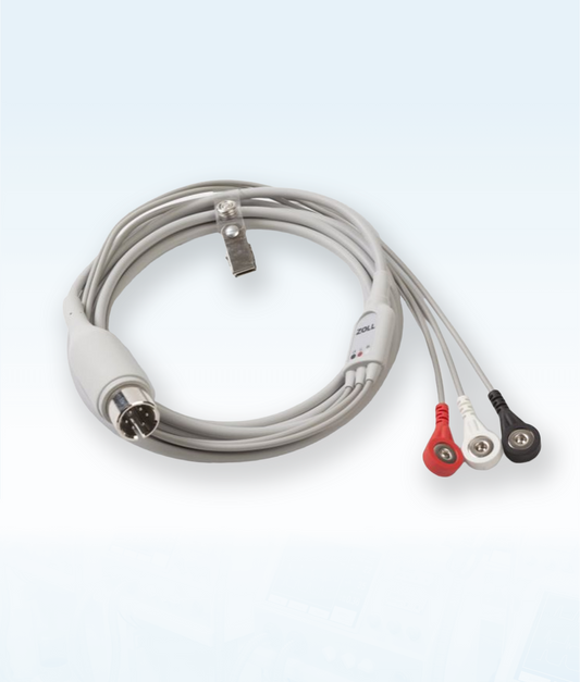 REPLACEMENT 3-LEAD ECG PATIENT CABLE