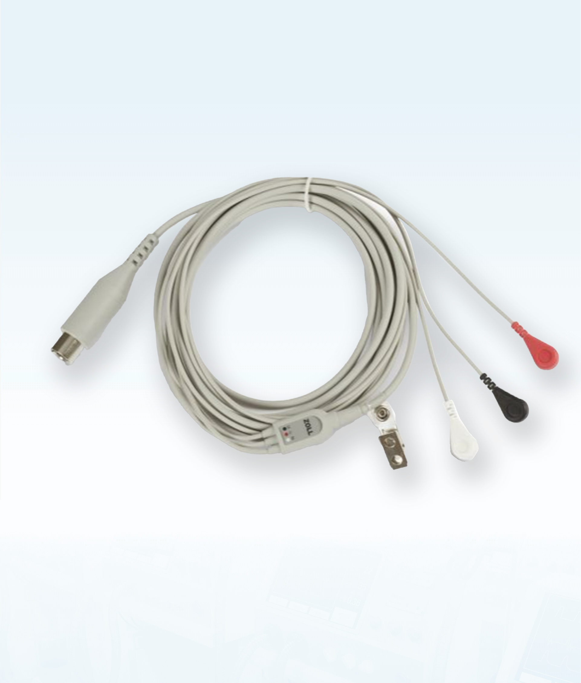 REPLACEMENT 3-LEAD ECG PATIENT CABLE