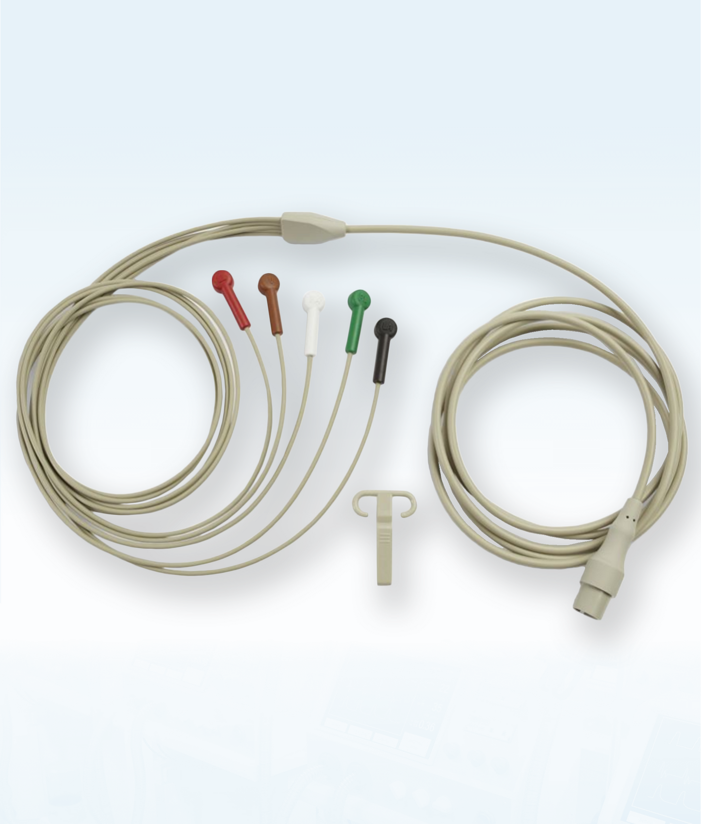 5-LEAD ECG PATIENT CABLE