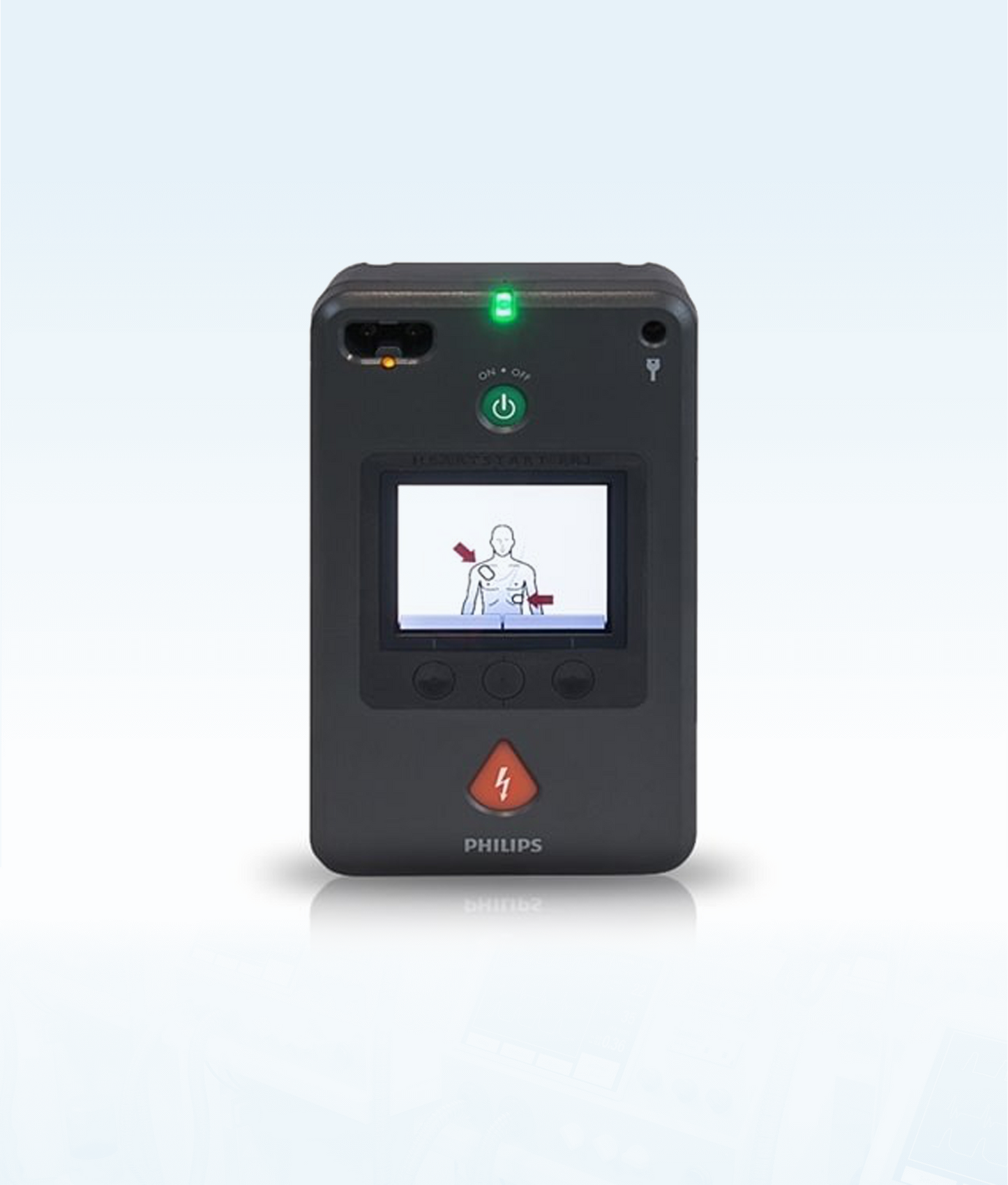 861389 HeartStart FR3 Defibrillator, ECG