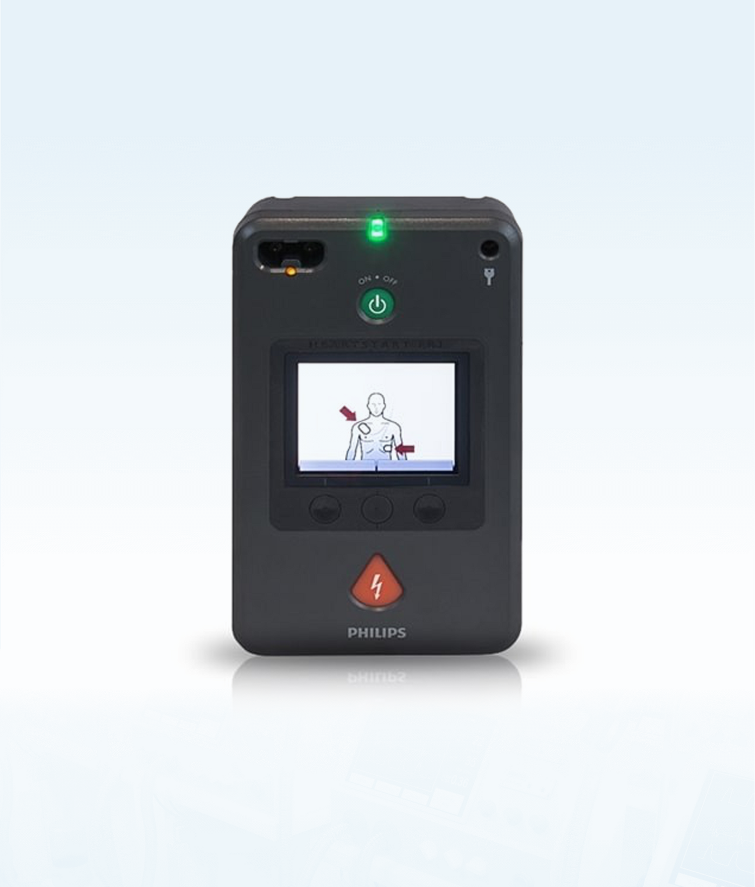 861389 HeartStart FR3 Defibrillator, ECG