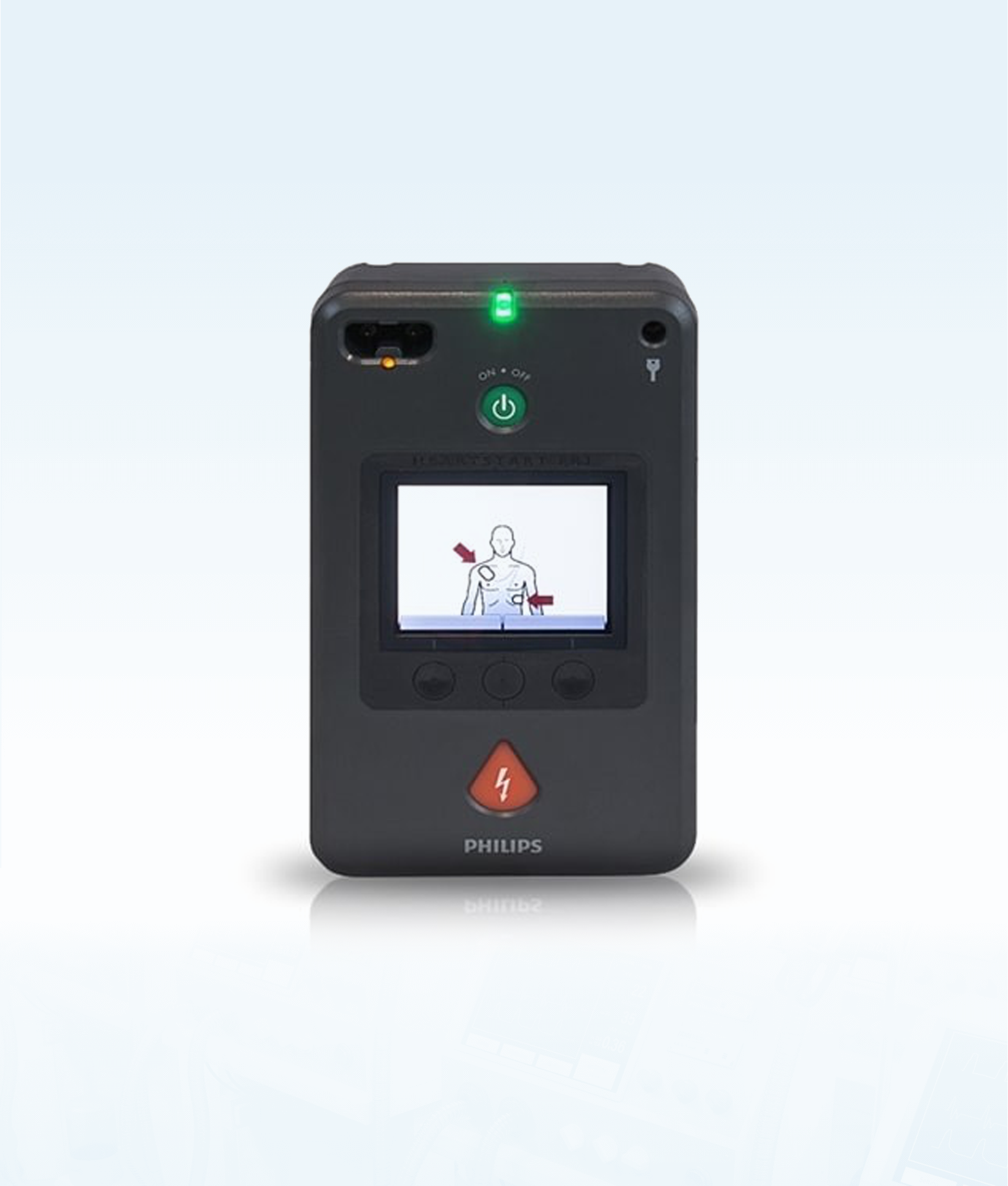 861389 HeartStart FR3 Defibrillator, ECG