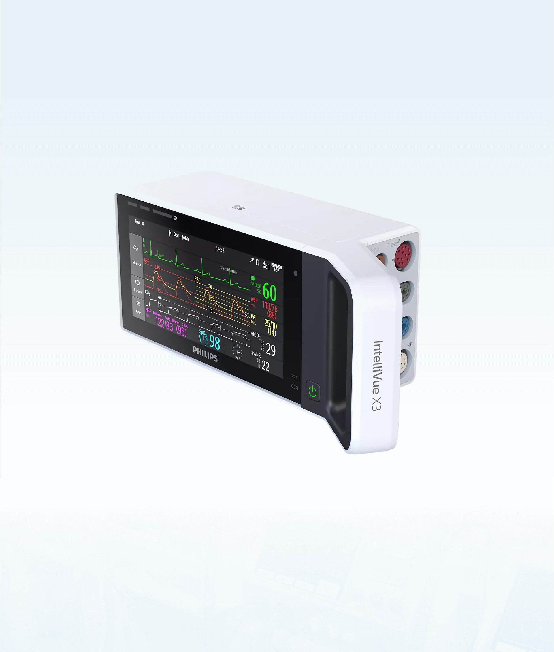 867030 IntelliVue X3 patient monitor