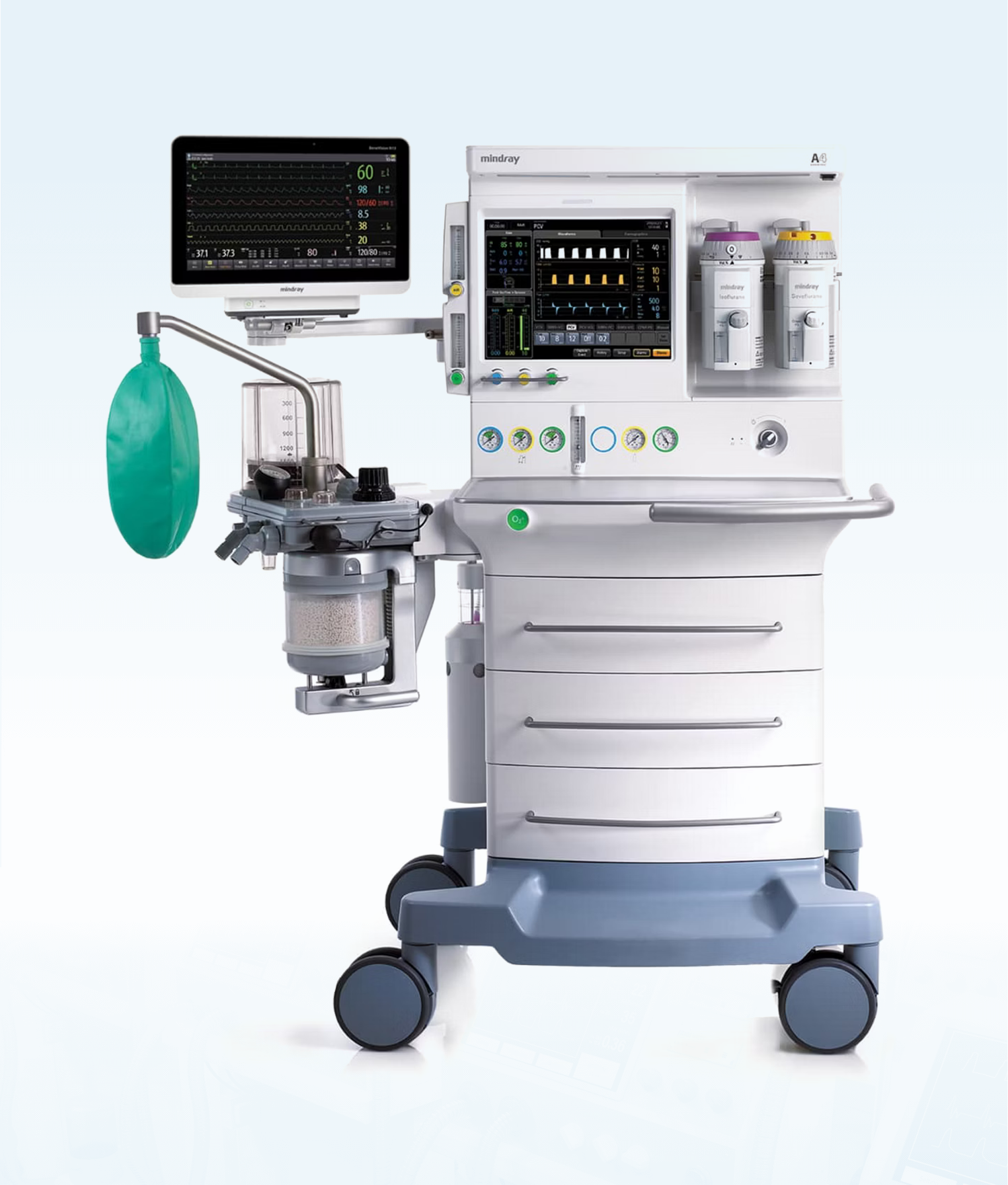A4 Advantage Advanced Anesthesia System with Gas Module – ZRG Medical