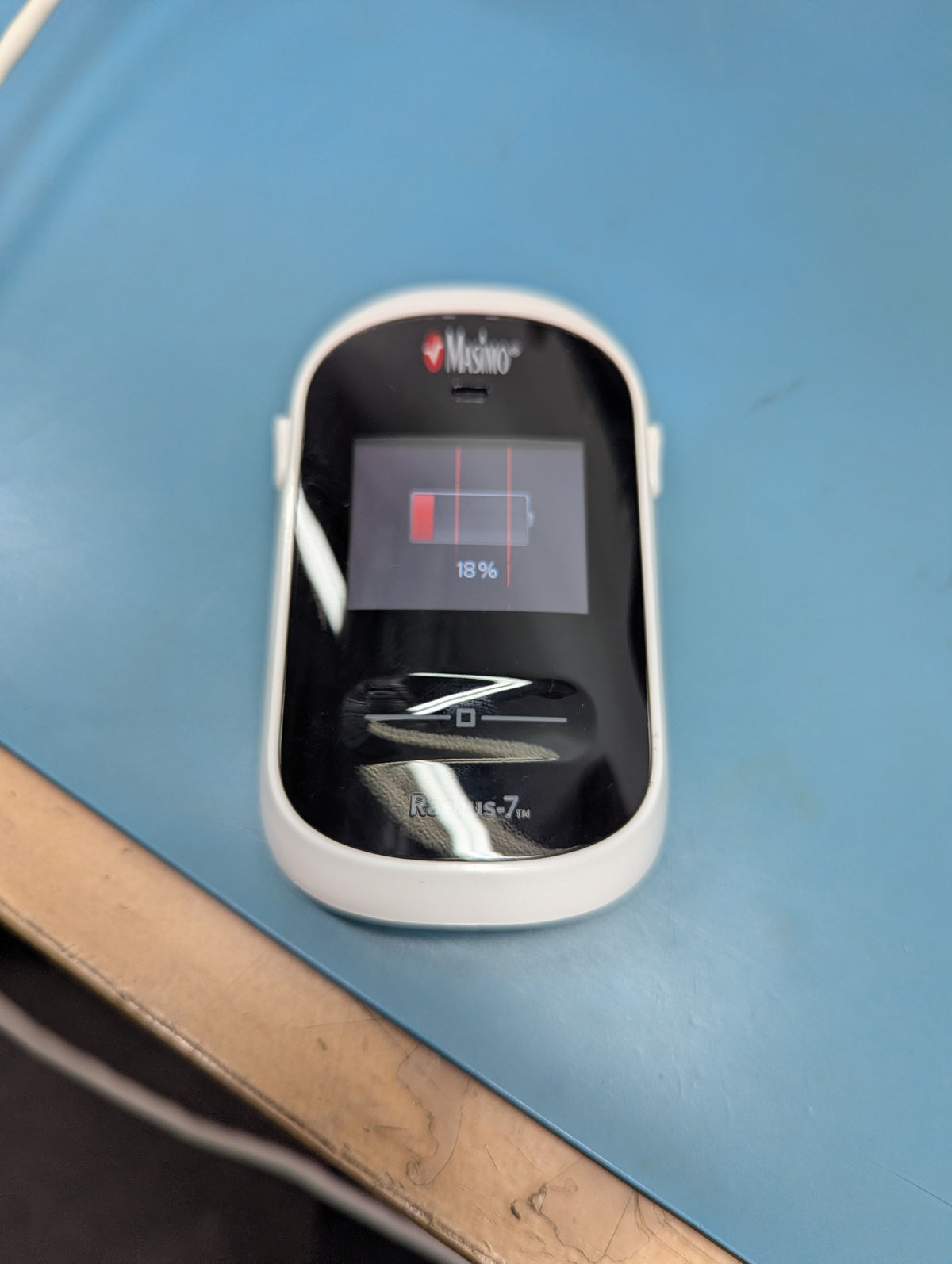 Masimo Radius-7 Wearable Pulse CO‑oximeter
