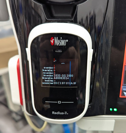 Masimo Radius-7 Wearable Pulse CO‑oximeter