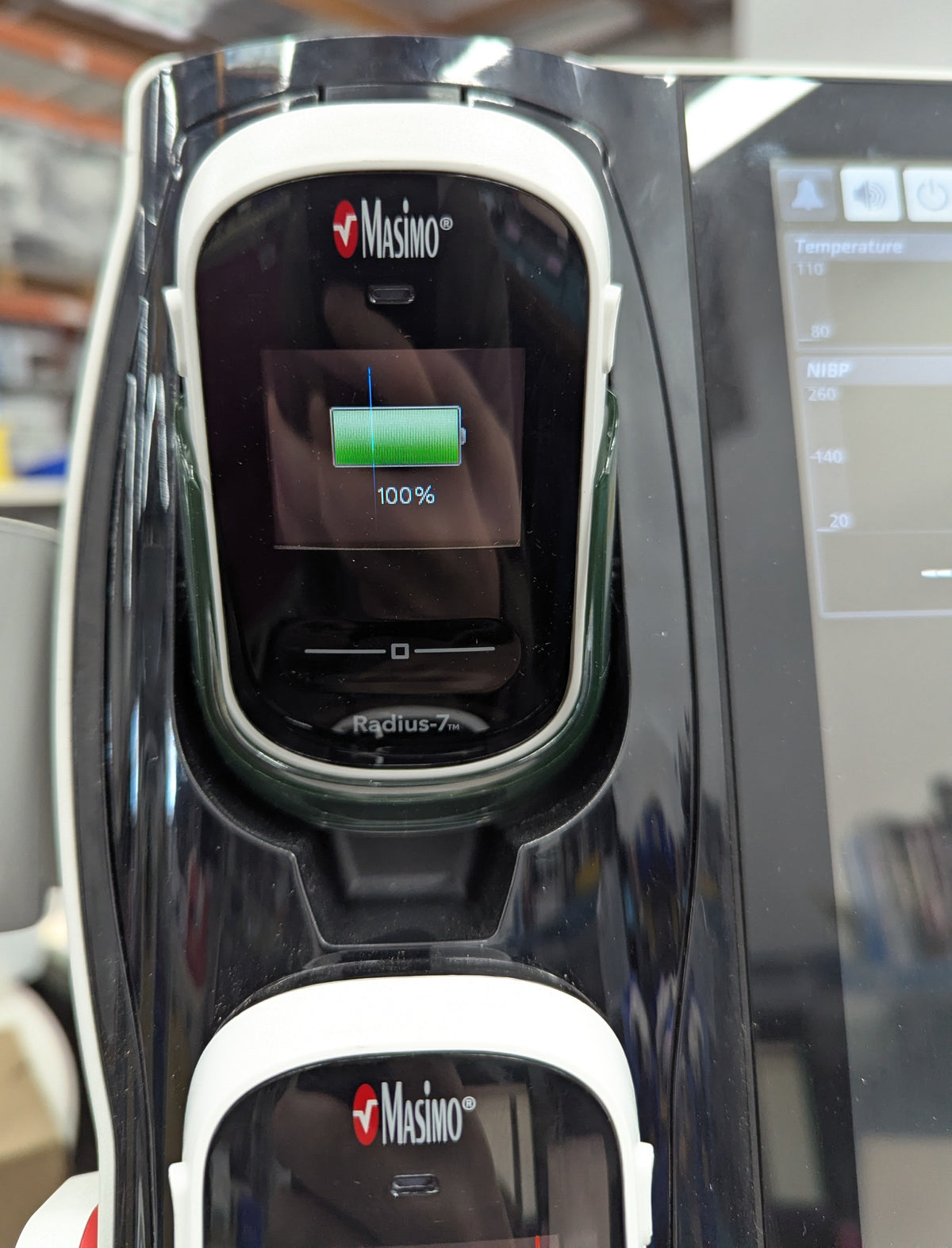 Masimo Radius-7 Wearable Pulse CO‑oximeter