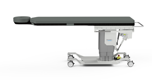 Oakworks Medical CFPM301 Integrated Headrest - Surgical Table - C-Arm Table - Pain Management Table