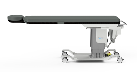 Oakworks Medical CFPM400 Integrated Headrest - Surgical Table - C-Arm Table - Pain Management Table