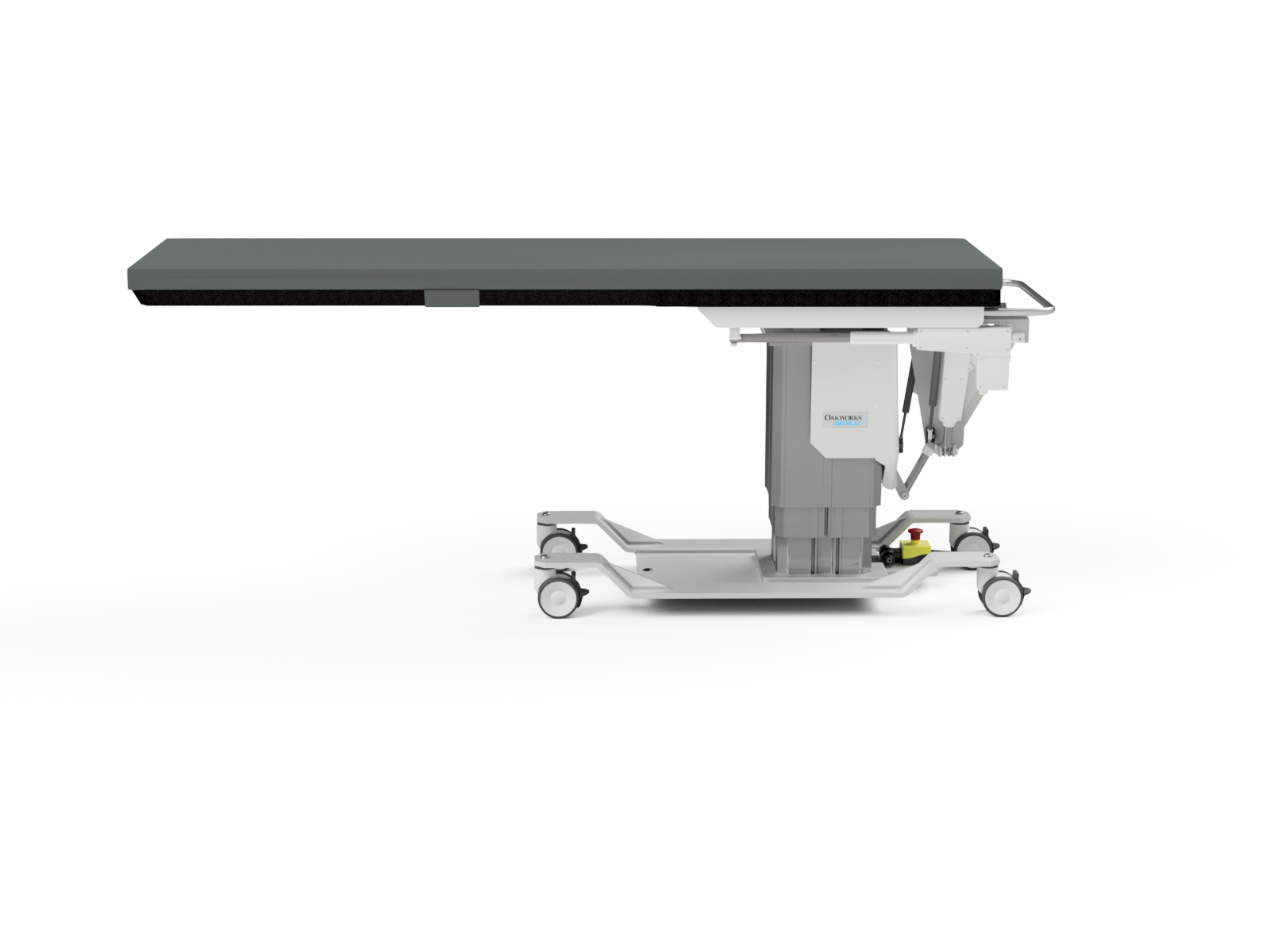 Oakworks Medical CFPM400 Rectangular Top - Surgical Table - C-Arm Table - Pain Management Table