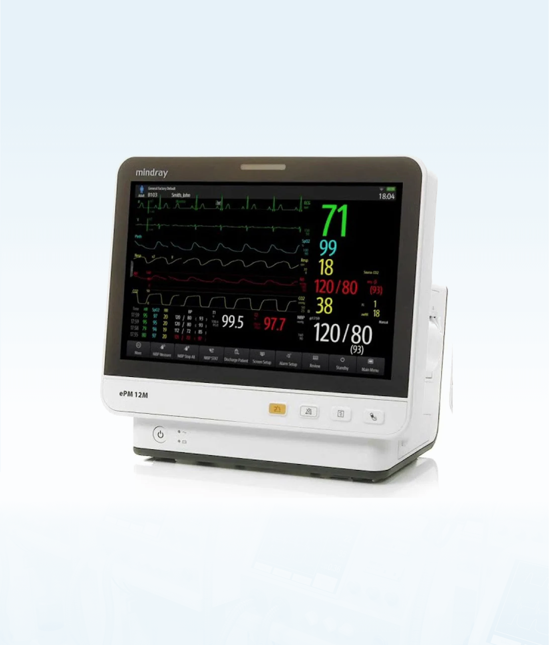 Mindray ePM 12M Patient Monitor